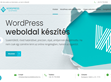 wordpressoldalkeszites.hu Wordpress weboldal karbantartás