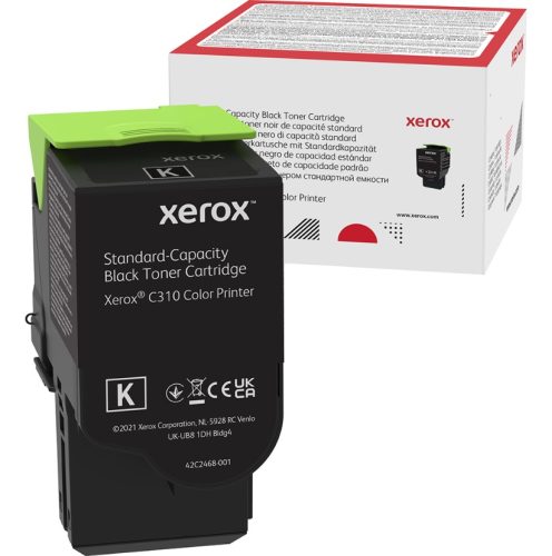 Xerox C310,C315 eredeti toner fekete 3000 oldalra