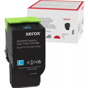   Xerox C310,C315 eredeti tonerkazetta cián 2000 oldalra ► Legális! ◄