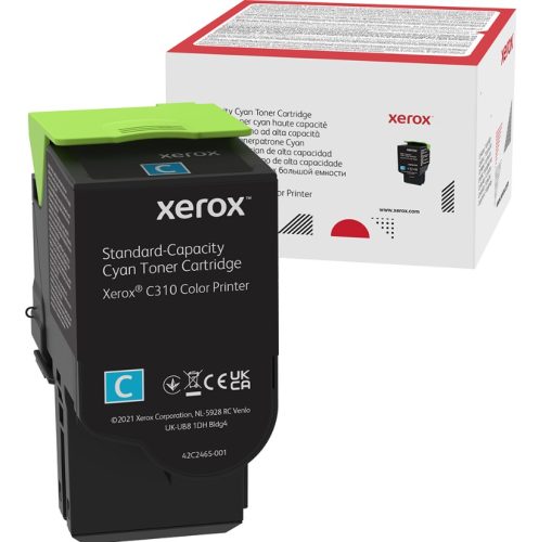 Xerox C310,C315 eredeti toner cián 2000 oldalra