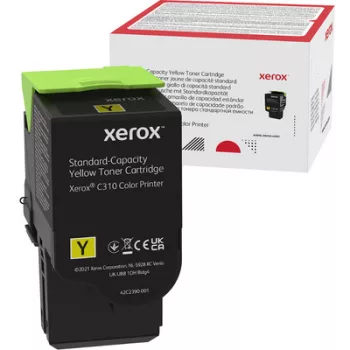   Xerox C310,C315 EREDETI tonerkazetta sárga 2000 oldalra ► Legális! ◄