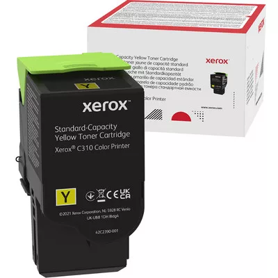 Xerox C310,C315 EREDETI tonerkazetta sárga 2000 oldalra ► Legális! ◄