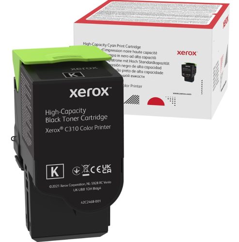 Xerox C310,C315 eredeti toner Bk. 8000 oldalra