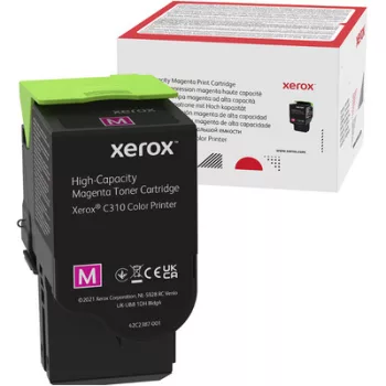   Xerox C310,C315 eredeti tonerkazetta Magenta 5500 oldalra ► Legális! ◄