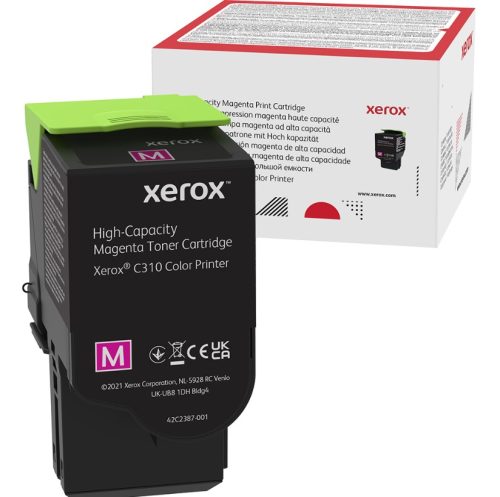 Xerox C310,C315 eredeti toner Magenta 5500 oldalra