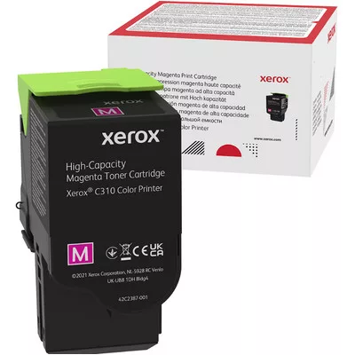 Xerox C310,C315 eredeti tonerkazetta Magenta 5500 oldalra ► Legális! ◄