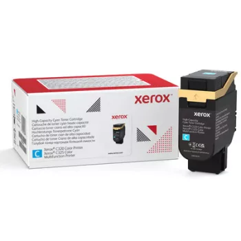  Xerox C325 EREDETI cián (Cyan) tonerkazetta  (Legális forrásból!) ~  5500 oldalra - 006R04832 ► Legális! ◄