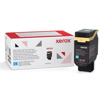 Xerox C325 EREDETI cián (Cyan) tonerkazetta  (Legális forrásból!) ~  5500 oldalra - 006R04832 ► Legális! ◄