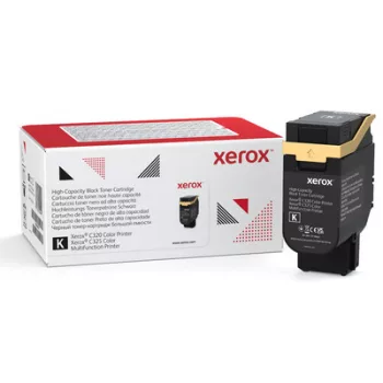   Xerox C325 EREDETI fekete (Black) tonerkazetta ~ 8000 oldalra (Legális forrásból!) - 006R04835 ► Legális! ◄