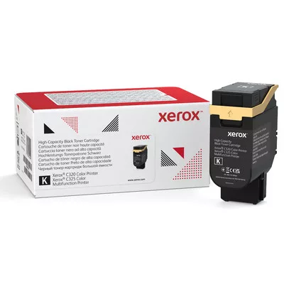 Xerox C325 EREDETI fekete (Black) tonerkazetta ~ 8000 oldalra (Legális forrásból!) - 006R04835 ► Legális! ◄