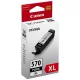 CANON® PGI-570PGBK XL fekete EREDETI TINTAPATRON, ~500 oldal ( pgi570xl vastag fekete ) ( 0318C001 )