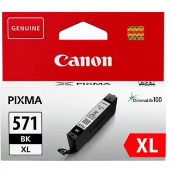   CANON® CLI-571XL EREDETI TINTAPATRON FEKETE / BLACK 11 ml (≈ 810 oldal) ( 0331C001 )