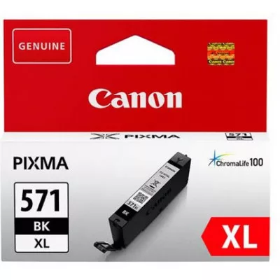 CANON® CLI-571XL EREDETI TINTAPATRON FEKETE / BLACK 11 ml (≈ 810 oldal) ( 0331C001 )