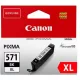 CANON® CLI-571XL EREDETI TINTAPATRON FEKETE / BLACK 11 ml (≈ 810 oldal) ( 0331C001 )