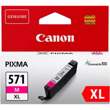   CANON® CLI-571M XL magenta EREDETI TINTAPATRON, ~645 oldal ( cli571 ) ( 0333C001 )