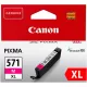 CANON® CLI-571M XL magenta EREDETI TINTAPATRON, ~645 oldal ( cli571 ) ( 0333C001 )