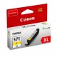 CANON® CLI-571XL EREDETI TINTAPATRON SÁRGA / YELLOW 11 ml (≈ 715 oldal) ( 0334C001 )