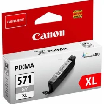   CANON® CLI-571XL EREDETI TINTAPATRON SZÜRKE ( GREY ) 11 ml (≈ 715 oldal) ( 0335C001 )