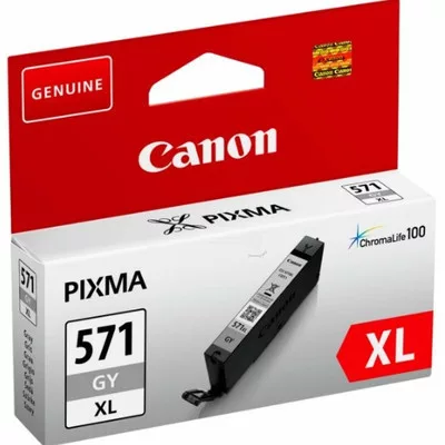 CANON® CLI-571XL EREDETI TINTAPATRON SZÜRKE ( GREY ) 11 ml (≈ 715 oldal) ( 0335C001 )