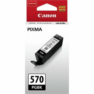 CANON® PGI-570 EREDETI TINTAPATRON PG- FEKETE 15 ml (≈ 300 oldal) ( 0372C001 )