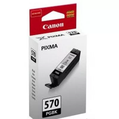 CANON® PGI-570 EREDETI TINTAPATRON PG- FEKETE / BLACK 15 ml (≈ 300 oldal) ( 0372C001 )