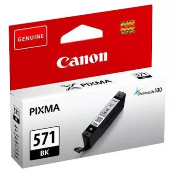   CANON® CLI-571 EREDETI TINTAPATRON FEKETE / BLACK 7 ml (≈ 376 oldal) ( 0385C001 )