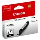 CANON® CLI-571 EREDETI TINTAPATRON FEKETE / BLACK 7 ml (≈ 376 oldal) ( 0385C001 )