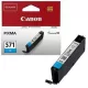 CANON® CLI-571 EREDETI TINTAPATRON CIÁN / CYAN 7 ml (≈ 345 oldal) ( 0386C001 )
