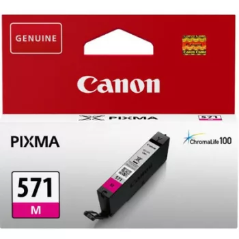   CANON® CLI-571 EREDETI TINTAPATRON Magenta 7 ml (≈ 306 oldal) ( 0387C001 )