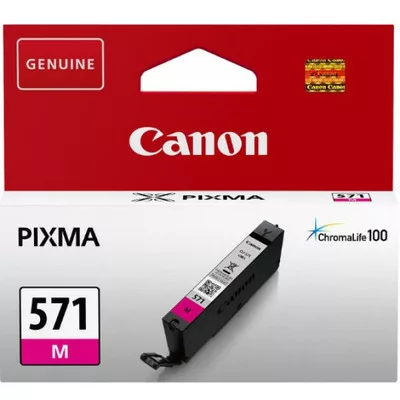 CANON® CLI-571 EREDETI TINTAPATRON Magenta 7 ml (≈ 306 oldal) ( 0387C001 )
