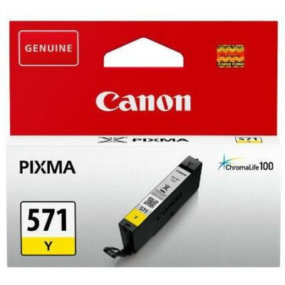 Canon CLI-571Y eredeti sárga tintapatron (BS0388C001)