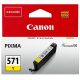 CANON® CLI-571 EREDETI TINTAPATRON SÁRGA / YELLOW 7 ml (≈ 347 oldal) ( 0388C001 )