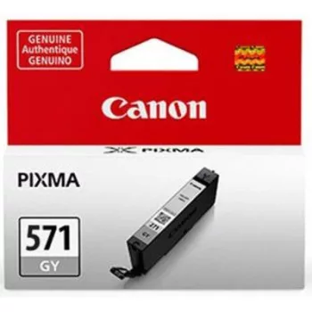   CANON® CLI-571 EREDETI TINTAPATRON SZÜRKE ( GREY ) 7 ml (≈ 347 oldal) ( 0389C001 )