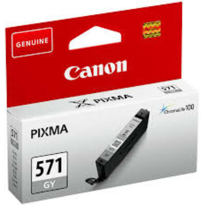 Canon CLI-571GY eredeti szürke tintapatron (BS0389C001) cli571