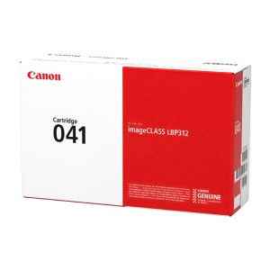 Canon CRG-041 fekete eredeti toner (crg041) ~10000 oldal