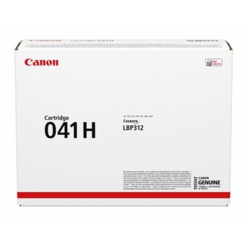Canon CRG-041h fekete eredeti toner (crg041h)  (~20000 oldal)