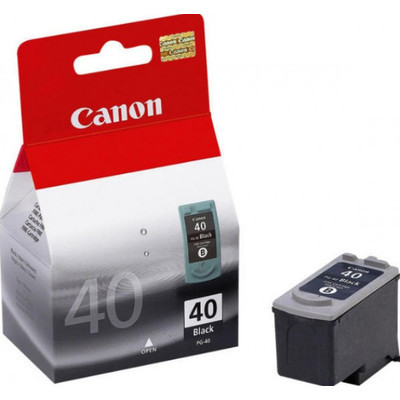 CANON® PG-40 EREDETI TINTAPATRON FEKETE / BLACK 16 ml (≈ 400 oldal) ( 0615B001 )