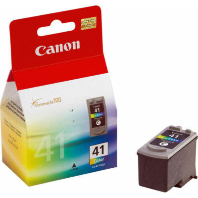CANON® CL-41 EREDETI TINTAPATRON színes 12 ml (≈ 300 oldal) ( 0617B001 )