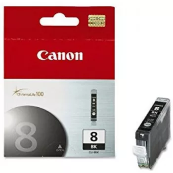   CANON® CLI-8 EREDETI TINTAPATRON FEKETE / BLACK 13 ml (≈ 500 oldal) ( 0620B001 )
