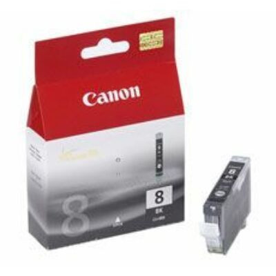 CANON® CLI-8 EREDETI TINTAPATRON FEKETE 13 ml (≈ 500 oldal) ( 0620B001 )