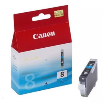   CANON® CLI-8C cián EREDETI TINTAPATRON, ~500 oldal ( cli8 ) ( 0621B001 )