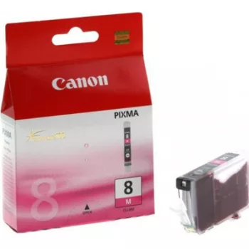   CANON® CLI-8 EREDETI TINTAPATRON Magenta 13 ml (≈ 500 oldal)( 0622B001 )
