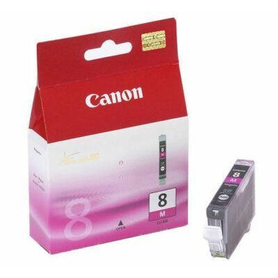 CANON® CLI-8 EREDETI TINTAPATRON Magenta 13 ml (≈ 500 oldal)( 0622B001 )