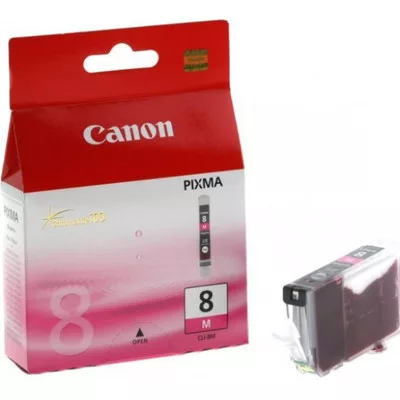 CANON® CLI-8 EREDETI TINTAPATRON Magenta 13 ml (≈ 500 oldal)( 0622B001 )