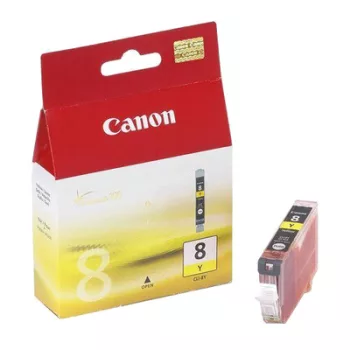   CANON® CLI-8 EREDETI TINTAPATRON SÁRGA / YELLOW 13 ml (≈ 500 oldal)( 0623B001 )
