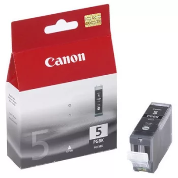   CANON® PGI-5 EREDETI TINTAPATRON FEKETE / BLACK 26 ml (≈ 360 oldal) ( 0628B001 )