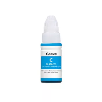   CANON® GI-490C cián EREDETI tinta, ~7000 oldal ( 0664C001 ) GI490