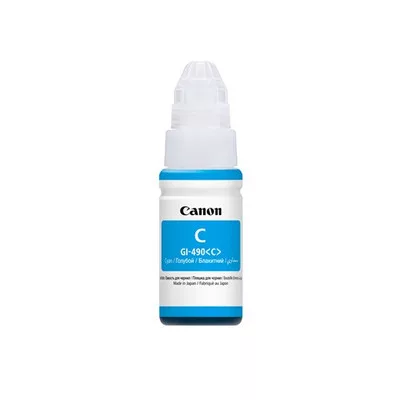 CANON® GI-490C cián EREDETI tinta, ~7000 oldal ( 0664C001 ) GI490 ► Legális! ◄