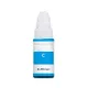 CANON-hoz GI-490C cián Utángyártott tinta, ~7000 oldal (70ml) ( 0664C001 )