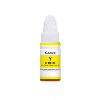   CANON® GI-490Y sárga EREDETI tinta, ~7000 oldal ( 0666C001 ) GI490